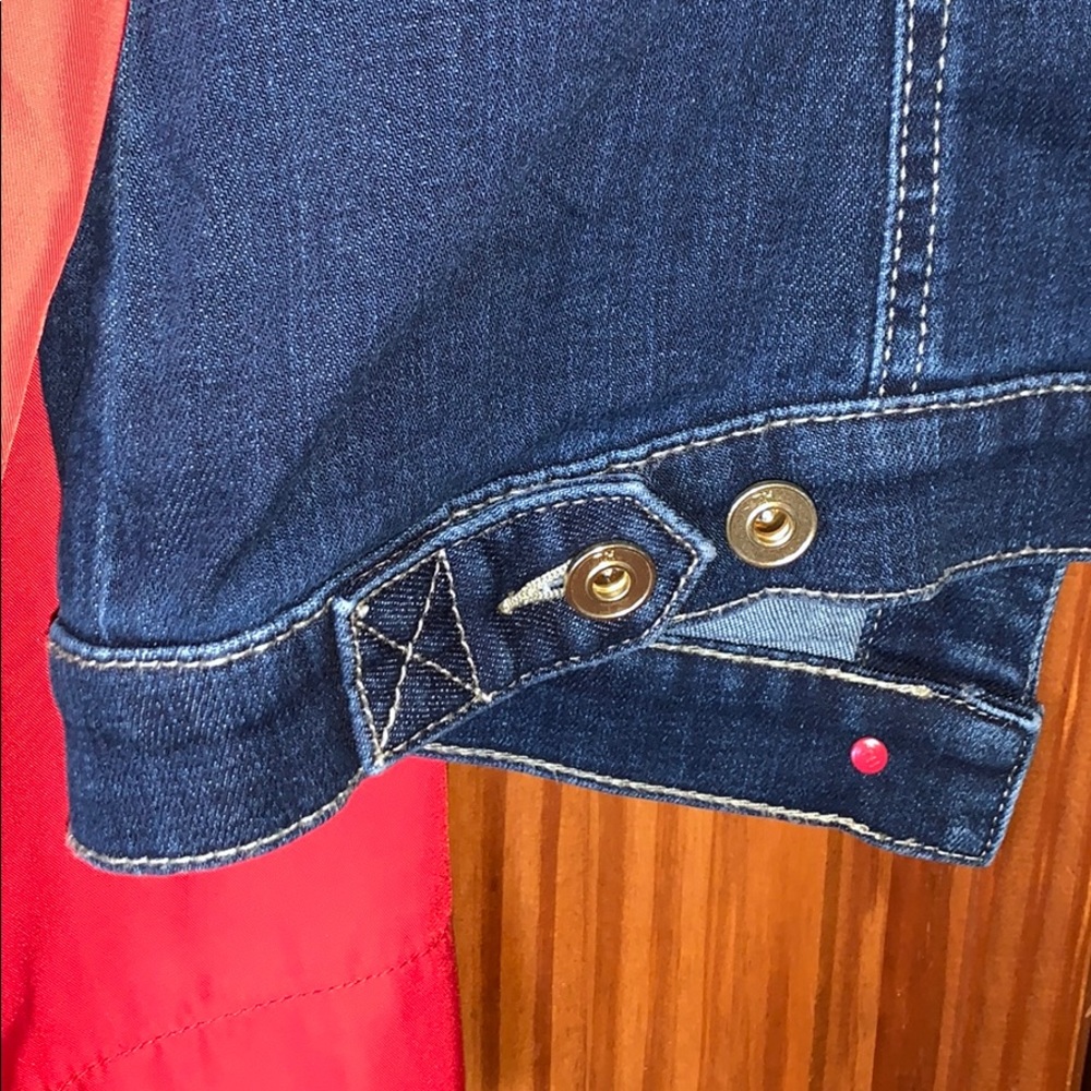Tommy Hilfiger Blue JeanJacket Size M NWOT - Picture 5 of 5
